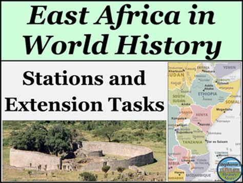 East Africa in World History Stations and Extension Tasks