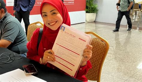 Nurulhidayah Ahmad Zahid Rebut Jawatan Exco Wanita Dan Ketua Wanita