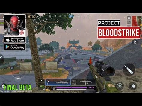 PROJECT BLOODSTRIKE Final BETA Gameplay Android IOS Part 1