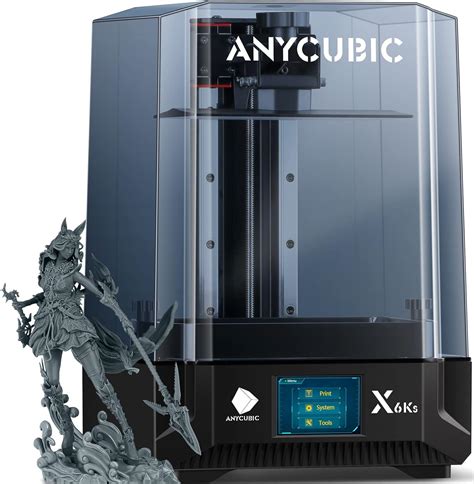 ANYCUBIC Photon Mono X 6Ks Impressora 3D De Resina Tela Mono De 9