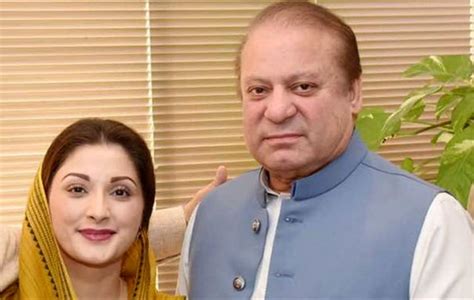 Nawaz Sharif Daughter Maryam Cant Fly Abroad Pakistan Govt Refuses