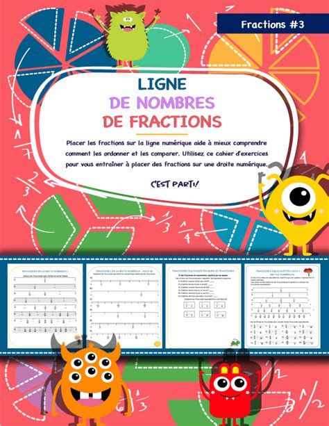 Cm Cahier De Travail Droite Num Rique Avec Fractions Math Center