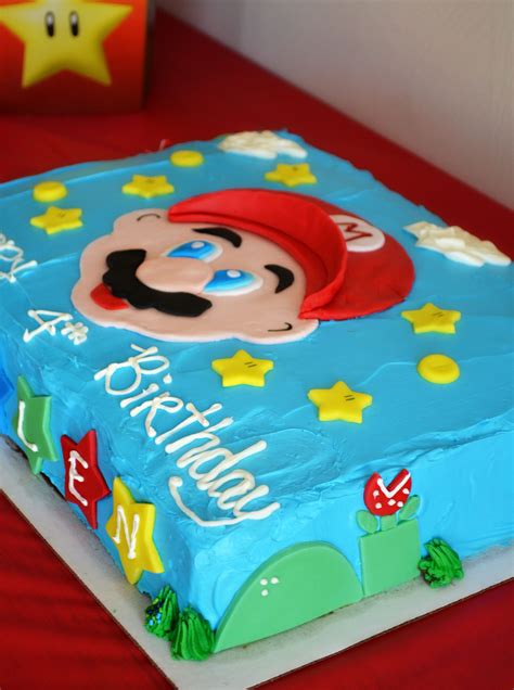 Super Mario Brothers party & Happy Birthday, Kallen! - Life In The ...