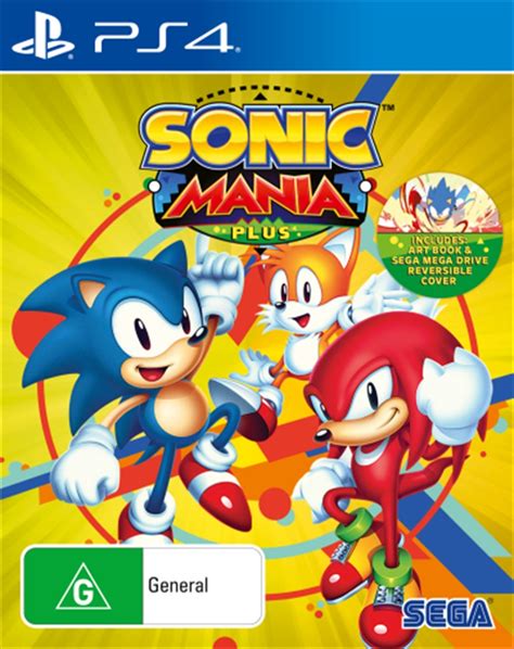 Buy Sonic Mania Plus on PlayStation 4 | Sanity