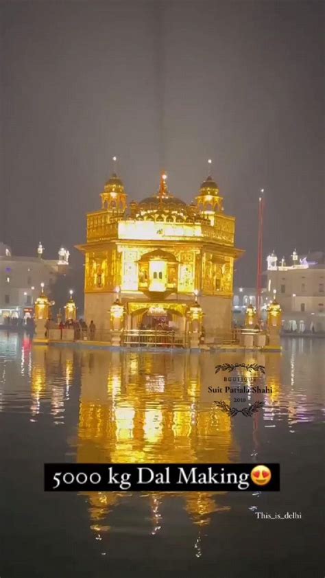 Langar Parshad In Golden Temple😍🙏 Golden Temple Wallpaper Guru Pics