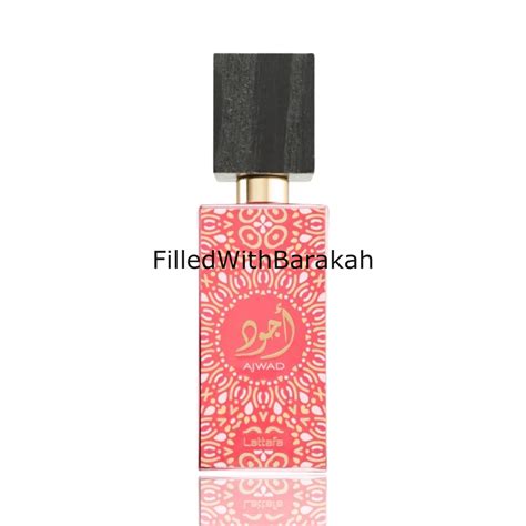 Ajwad Pink To Pink Eau De Parfum 60ml By Lattafa Filledwithbarakah