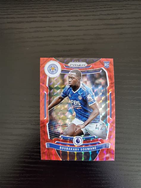 Boubakary Soumare Prizm Epl Premier League Soccer Red