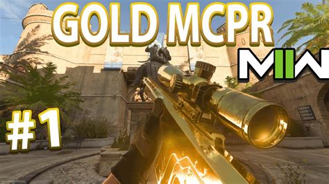 Road To Orion Mastery Camo Mcpr Gold Unlocked Youtube