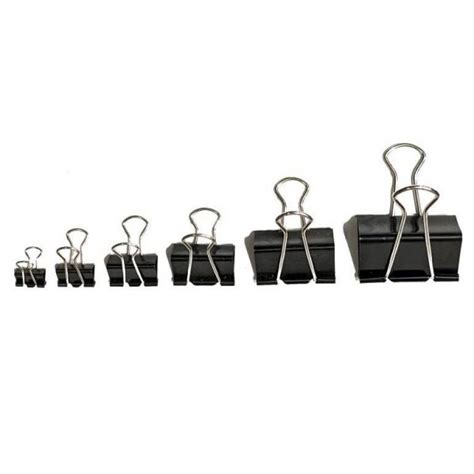 Binder Clips - All Sizes (Pack of 12) - Monaf Stores