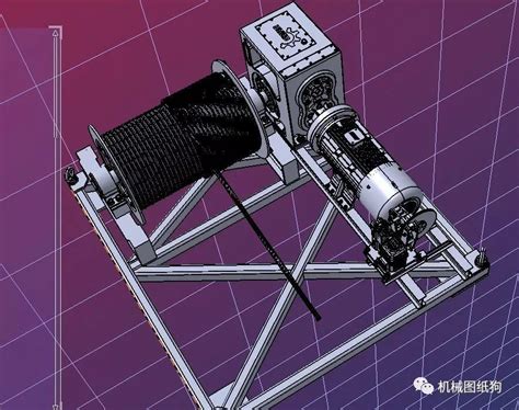 【工程机械】塔式起重机起重装置3d数模图纸 Step格式solidworks 仿真秀干货文章