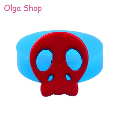 Pyl Mm Skull Skeleton Silicone Mold Cupcake Topper Sugarcraft