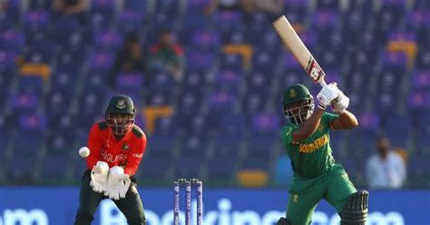 T20 World Cup 2021 South Africa Vs Bangladesh Super 12 Rabada Nortje Put Sa On Top Ban