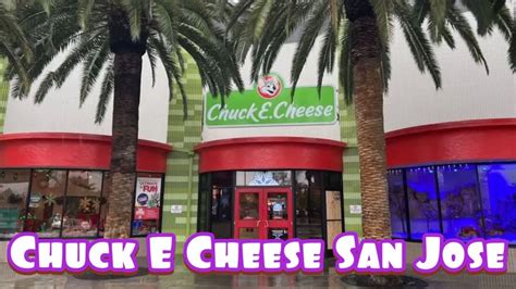 Chuck E Cheese Store Tour San Jose Tully Road Remodel Former Pizza