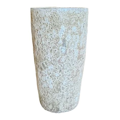 Vaso Vietnamita Cerâmica Importado Singapura Atlantis Grande D50cm x