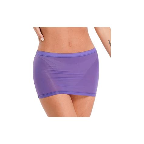 TiaoBug Minigonna A Vita Bassa Donna Sexy Gonna Corta Hot Per Sesso