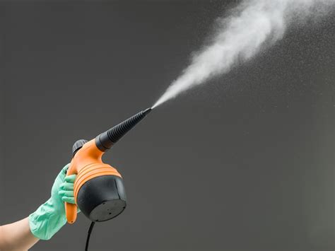 How To Use A Handheld Steam Cleaner For A Spick And Span Home House