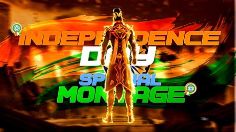 INDEPENDENCE DAY Special Montage Vande Mataram YouTube