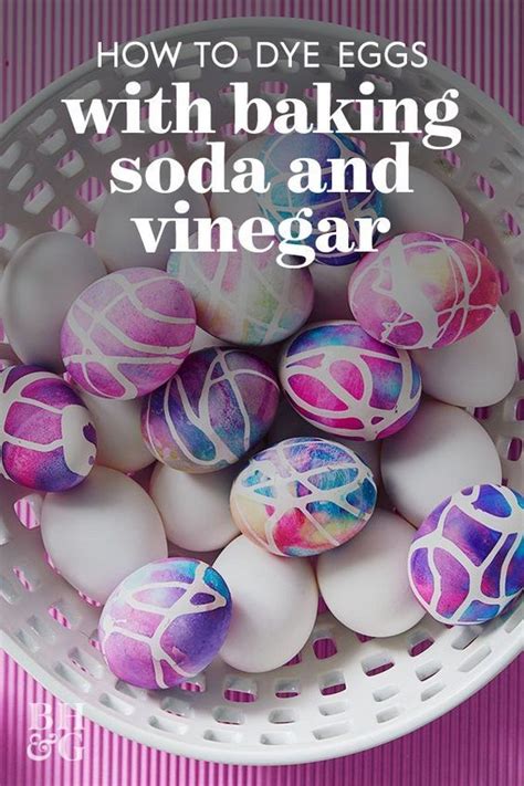 Vinegar For Dying Eggs