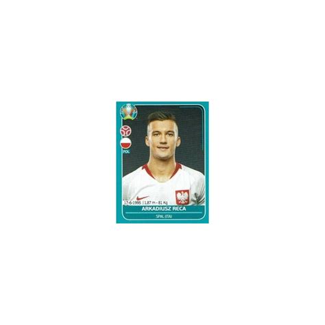 Venta Cromo De Arkadiusz Reca Polonia Panini Uefa Euro 2020 Preview