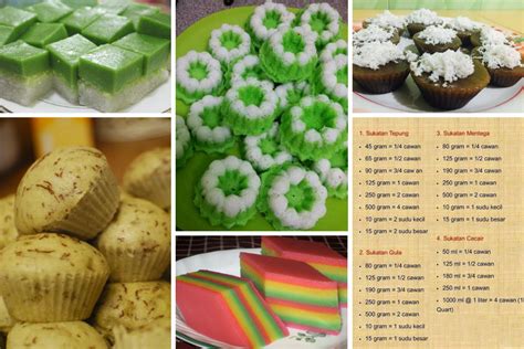 Kuih Muih Minum Petang Cadangan Kudapan Atau Kueh Minum Petang Yang