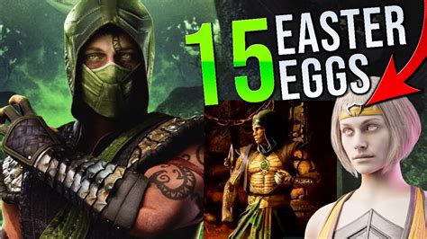 15 Curiosidades Easter Eggs De Reptile Mortal Kombat 1 Zaterra Nuevo Aspecto Khameleon