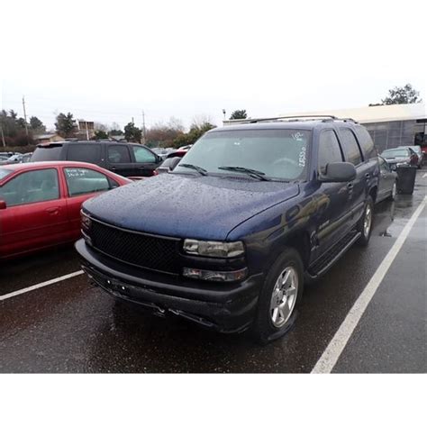 2002 Chevrolet Tahoe Speeds Auto Auctions