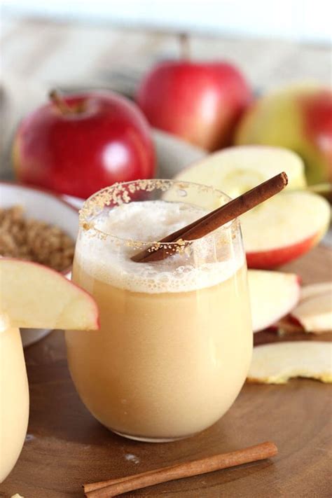 Simple Scintillating Apple Cider Cocktails