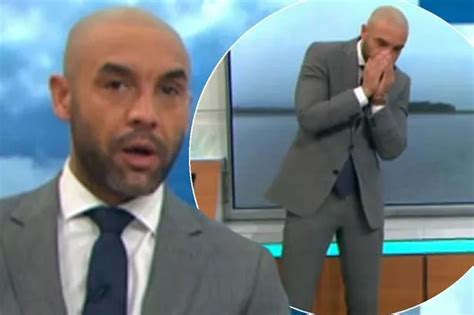 Alex Beresford Returns To Good Morning Britain After Row With Piers Morgan Wales Online