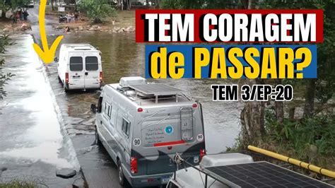 Aventura Radical Vencendo O Medo Na Ponte Invertida De Garuva Youtube