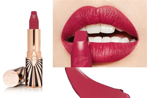 10 Best Charlotte Tilbury Lipstick For Fair Skin Redheads