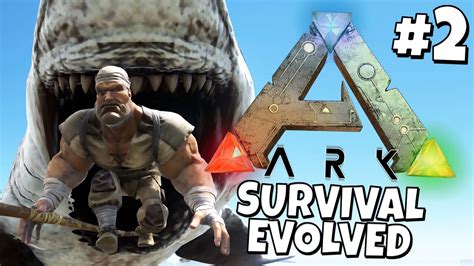 Ark Survival Evolved Part 2 Spooky Scary Robert Youtube