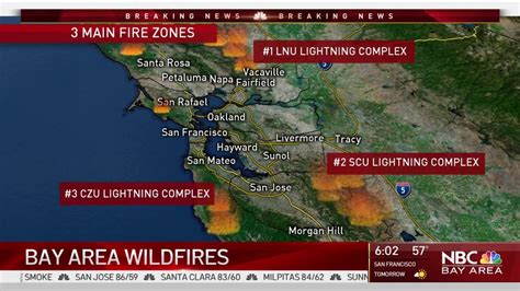 Firefighters Make Progress On Bay Area Wildfires Nbc Bay Area