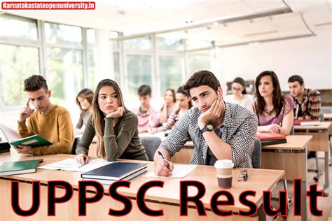 Uppsc Result Today All Updates Check Cut Off Merit List