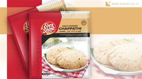 Ever Shine Half Cooked Chappathi Pouch