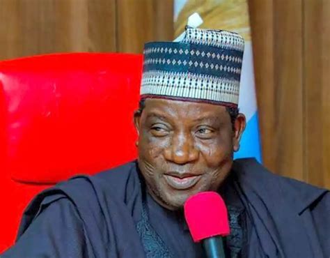 Gov Lalong Swears In Justice David Gwong Mann As Plateau New Chief Judge Daily Post Nigeria