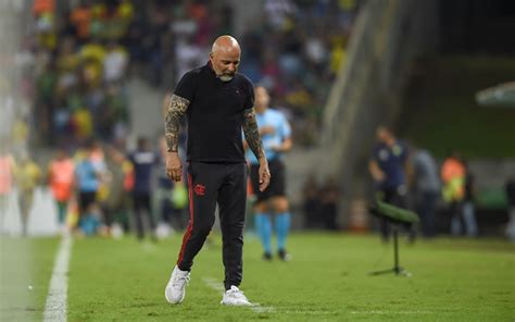 Sampaoli Demitido Rubro Negros Cobram Sa Da Do T Cnico Do Flamengo