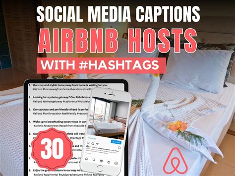 Social Media Captions For Airbnb Hosts Social Media For Airbnb