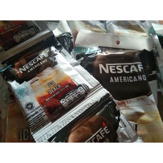 Jual New Product NESCAFE Americano Ice Black 13 5g X 8 Sachet