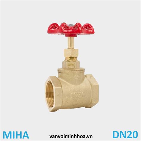 Van Cầu Hơi đồng Miha Phi 27 Dn20 Nối Ren Chính Hãng Minh Hòa