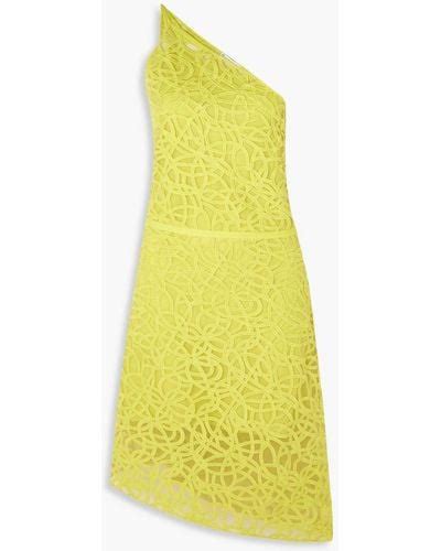 Yellow Jw Anderson Dresses For Women Lyst