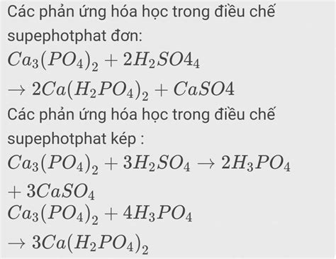 T Qu Ng Photphat T Nhi N H Y I U Ch H Po Ph N Supephotphat N V