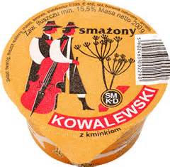 Ser smażony Kowalewski z kminkiem 1 szt 0 200 kg OSM Kowalew Spar