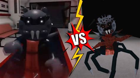 Original Piggy Jumpscares Vs Piggy Troi Concept All New Jumpscares