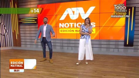 Atv Noticias Matinal Programa Del 18 De Noviembre De 2022 Atv