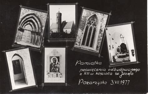 Kościół Katolicki W Pożarzysku W Latach 70 Tych Xx Wieku