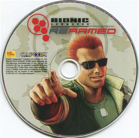 Bionic Commando Rearmed Box Cover Art Mobygames