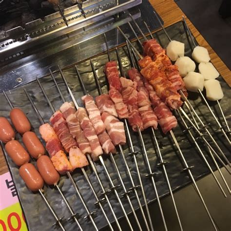 신림맛집 양꼬치샤브샤브 무한리필 쩐호우~ 네이버 블로그