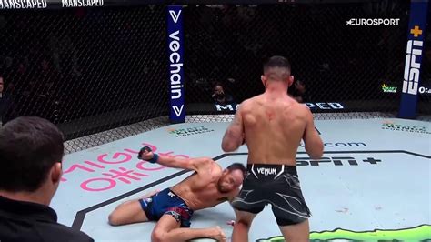 UFC Vegas 67 El Impactante Nocaut De Dynamita Ige Sobre Damon