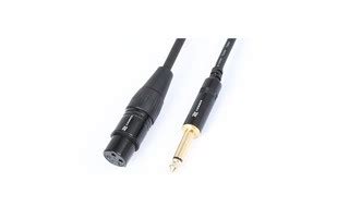 PD Connex Cable Convertidor XLR Hembra 6 3M Jack Macho DJMania