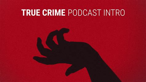 True Crime Podcast Intro Royalty Free Youtube Music